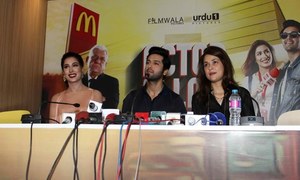 Mehwish Hayat and Fahad Mustafa tell us why we should watch Actor In Law
