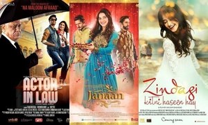 Box office report: Actor In Law leads the way for Janaan and ZKHH