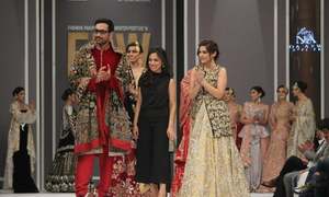 FPW Winter Festive 2016 Day 3: Nida Azwer and Republic Womenswear steal the show with their bridals