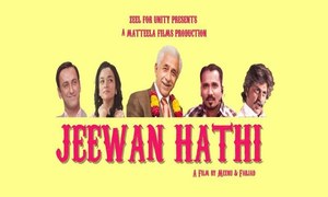Jeewan Hathi: an hour filled with social truths, humor and satire