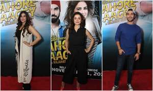 The fashion hits and misses at the Lahore se Aagey premiere
