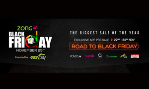 Daraz, Zong and Easypay all set to create a Digital Revolution with Black Friday 2016