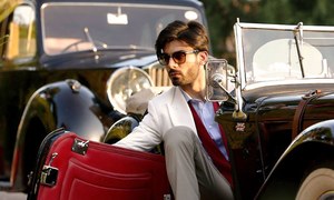 Fawad Khan all set to charm you in an upcoming TVC?