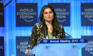 Sharmeen Obaid-Chinoy first Pakistani to Co-Chair the 47th World Economic Forum