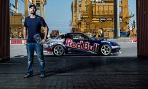 International Drifter and Red Bull Athlete Ahmad Daham promotes drifting in Pakistan