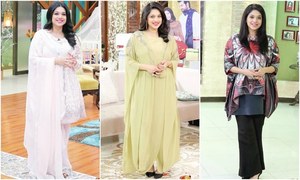 "I wasn’t a patient; I was a happy pregnant woman," Sanam Jung
