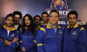ARY's Karachi Kings teams up with PTV sports as their official media partner