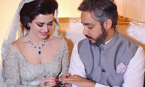 Here's a list of Natasha Khalid's flawless wedding looks!