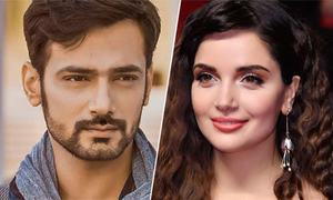 Armeena Khan to star opposite Zahid Ahmed in an upcoming project
