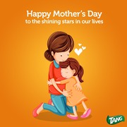 This mother's day, Tang helps you send a message to MOM!