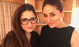 I was starstruck: Tena Durrani on working with Kareena Kapoor!