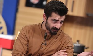 Hamza Ali Abbasi is through doing Ramzan transmissions
