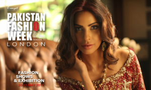 Pakistan Fashion Week London 2017 celebrated 70 years of Pakistan's independance