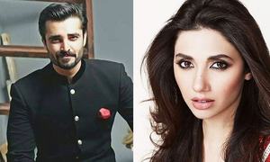 Mahira and Hamza won't be seen together in 'Maula Jutt'
