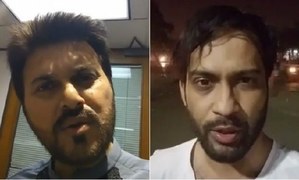 Waqar Zaka becomes best friends with his attacker and we don't know what to say! - HIP Waqar Zaka becomes best friends with his attacker and we don't know what to say! - HIP