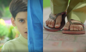 Bata tells a touching story of kindness and sharing