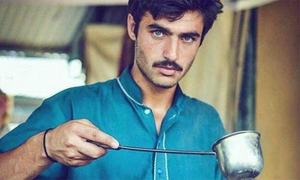 The internet famous 'chai wala' is being questioned over his identity