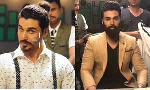 Ahsan Khan experiments with his looks, yet again!