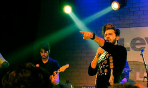 Farhan Saeed stint at the latest installment of Levi's Live was spellbinding and how