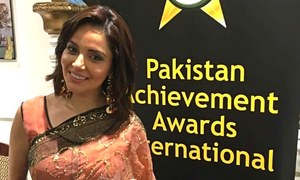 Armeena Khan wins The Female Empowerment Award in London