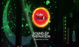 Coke Studio 10's lineup revealed through a soulful rendition of the national anthem