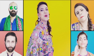 Colorful Acapella version of Alamgir's 'Khayal Rakhna' is the coolest thing you'll hear!