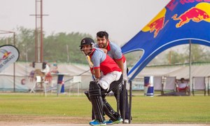 Jinnah College is the Red Bull Campus Cricket Champion!