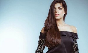 Sanam Saeed to play the enthralling "Heer" in an upcoming Urdu musical theatre play "Heer Ranjha"