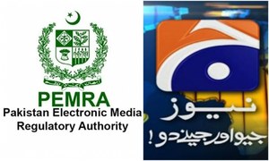 PEMRA strikes again; slaps Rs1 million fine on GEO News