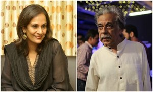 Khalid Ahmed and Tina Sani talk music at T2F!