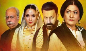 Four episodes down, 'Laal Ishq' rises above expectations
