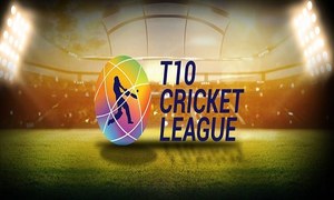 Teams pick their squads for the T10 Cricket League