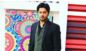 Imran Ashraf to dazzle the screen once again with 'Lashkara'