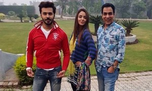 "Nadia Khan is a live wire on set,"  Saim Ali on his latest co-star