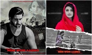Aagha Ali’s ’Mein Wohi Aashiq’ trailer is out!