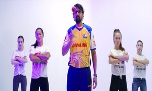 “Bas Ab Dus” by Shiraz Uppal is the new official cricket anthem!