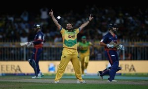 Pakistanis dominate bowling charts in T10 league!
