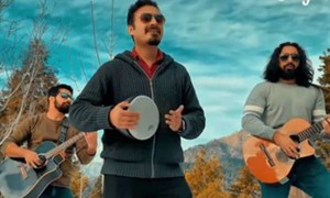 Khumariyaan hits gold with the pashtun dance track "Gulmast"