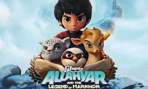 Box office: Gluco Allahyar and The Legend of Markhor breaks all time single day records for an animated movie