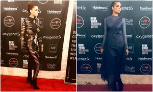 Sarish Khan becomes first Pakistani model to walk the ramp at New York Fashion Week