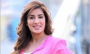 "Countless women in Pakistan and elsewhere inspire me everyday," says Mehwish Hayat