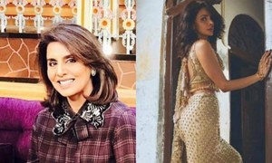 'I am your greatest fan, I think you are outstanding,' Neetu Singh Praises Saba Qamar In A Video Message