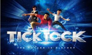 Tick Tock - A Fun Watch For Your Kids This Weekend!