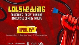 Are you ready to laugh your heads off with Ali Gul Pir and Lol- Shedding!