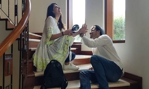 Saba Qamar, Zahid Ahmed reunite for telefilm 'Naiki Kar Doob Marr'