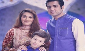 Popular anchorperson Iqrar ul Hassan shares a heartfelt note on wife's health!