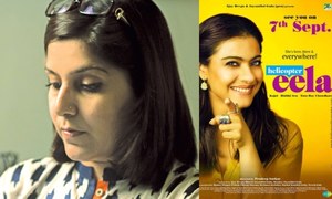 Khaani Writer Asma Nabeel Pens Down a Song for Kajol Starrer!