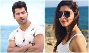 Varun Dhawan sends love and wishes for Mahira Khan
