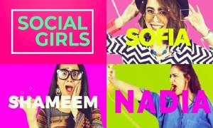 Web Series Social Girls Teaser is Out and We Want to See More!