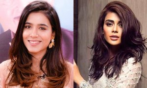 Sadaf Kanwal and Mansha Pasha Have Gotten Into A War of Words!
